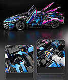 Набір з 2 шт. Набір конструктора Lamborghini Cyberpunk 1314 елем, фото 7