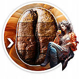 Зернова кава Elektra зернова кава бразилія Elektra свіжообсмажена 1кг, фото 5