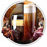 Зернова кава Elektra зернова кава бразилія Elektra свіжообсмажена 1кг, фото 6