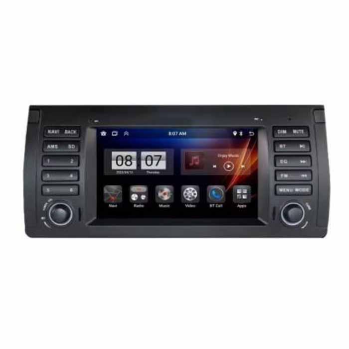 Штатна магнітола X5 E39 Android 12, 4+32 GB, функція carplay і CANBUS, фото 1
