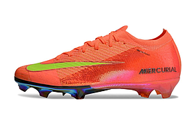 Дитячі Бутси Nike Air Zoom Mercurial Vapor XV Elite FG orange Premium