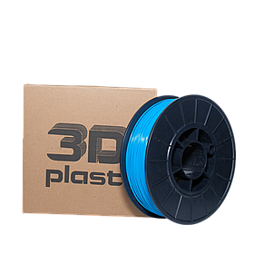 Філамент PETG (CoPET) 1,75мм 0,85кг, блакитний