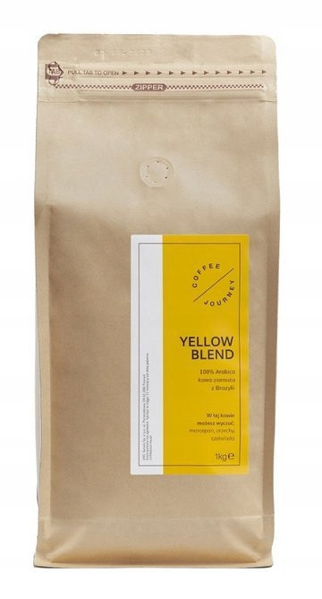 Зернова кава арабіка "coffee Journey Yellow Blend" 1 кг 1000 1кг