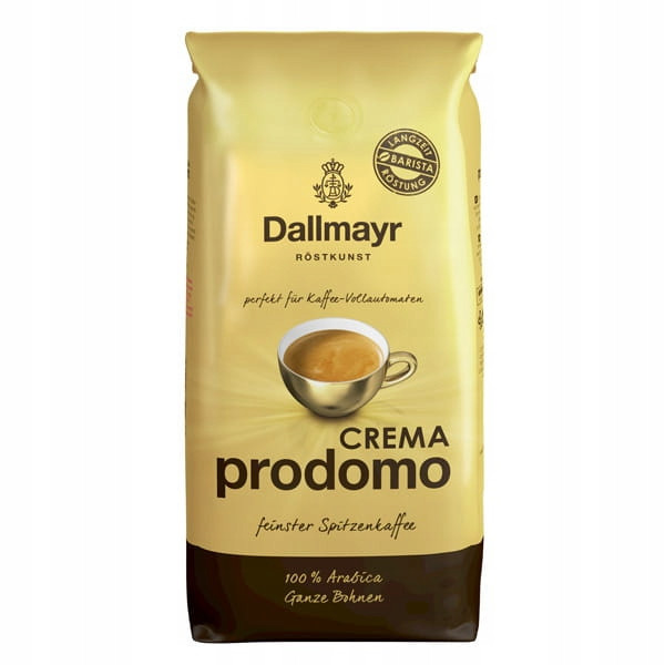 Зернова кава арабіка Dallmayr Crema Prodomo 1000 г 1кг