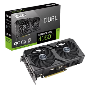 Відеокарта GeForce RTX 4060 Ti 8GB Asus Dual EVO OC (DUAL-RTX4060TI-O8G-EVO)