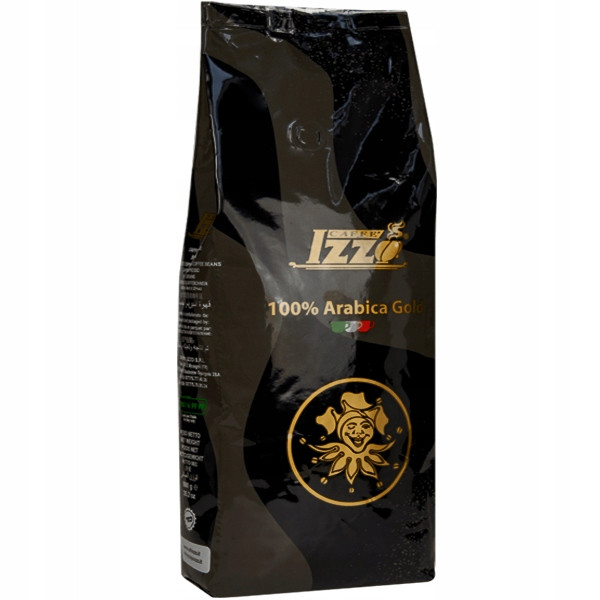 Кава в зернах арабіка Izzo Gold 1000 1кг | справжня італійська 100%