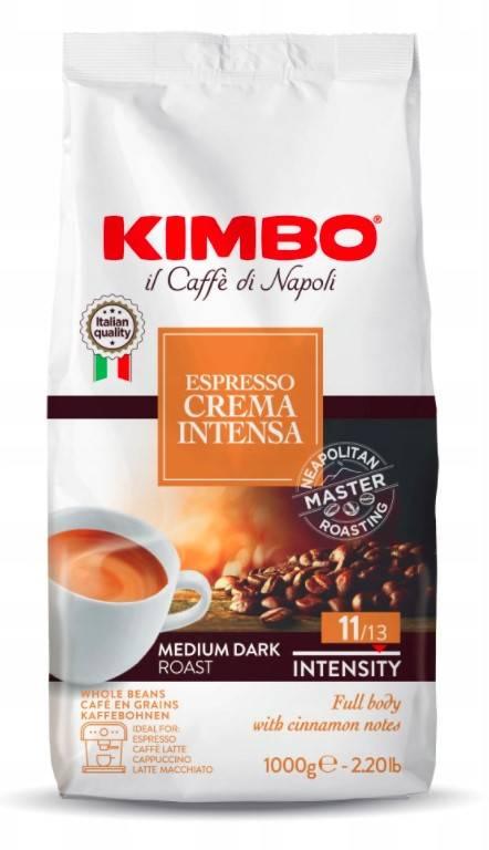 Кава в зернах арабіка Kimbo Espresso Crema Intensa 1000 г 1кг
