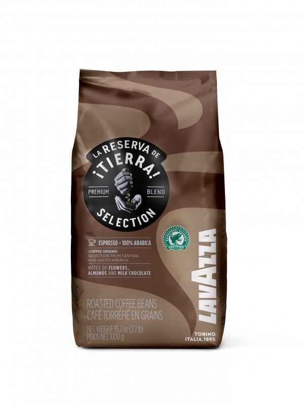 Зернова кава арабіка Lavazza Tierra Selection 1000 г