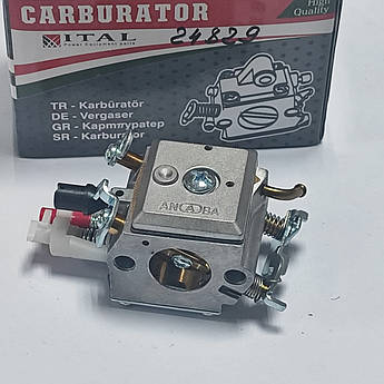 Карбюратор для HU 340,345 без підкачки Ital