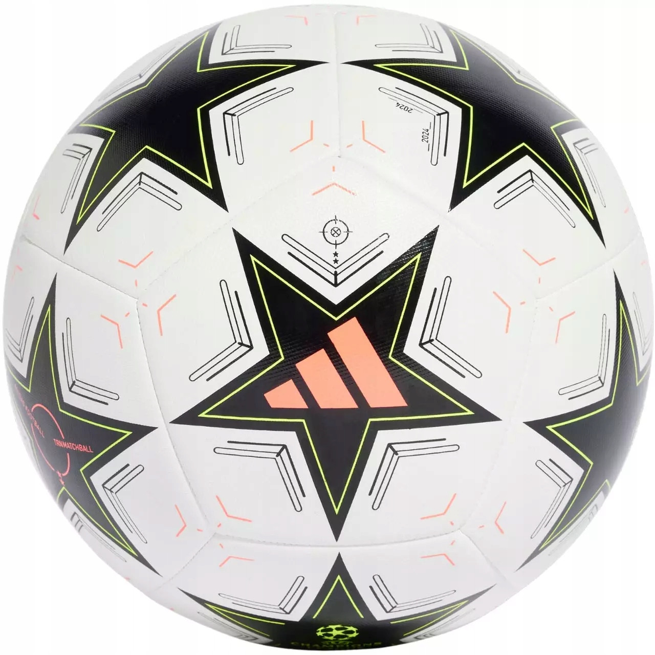 Adidas футбольний м'яч Ucl Uefa Champions League мюнхен 2024 2025 Ix4062 тренування біло-чорна