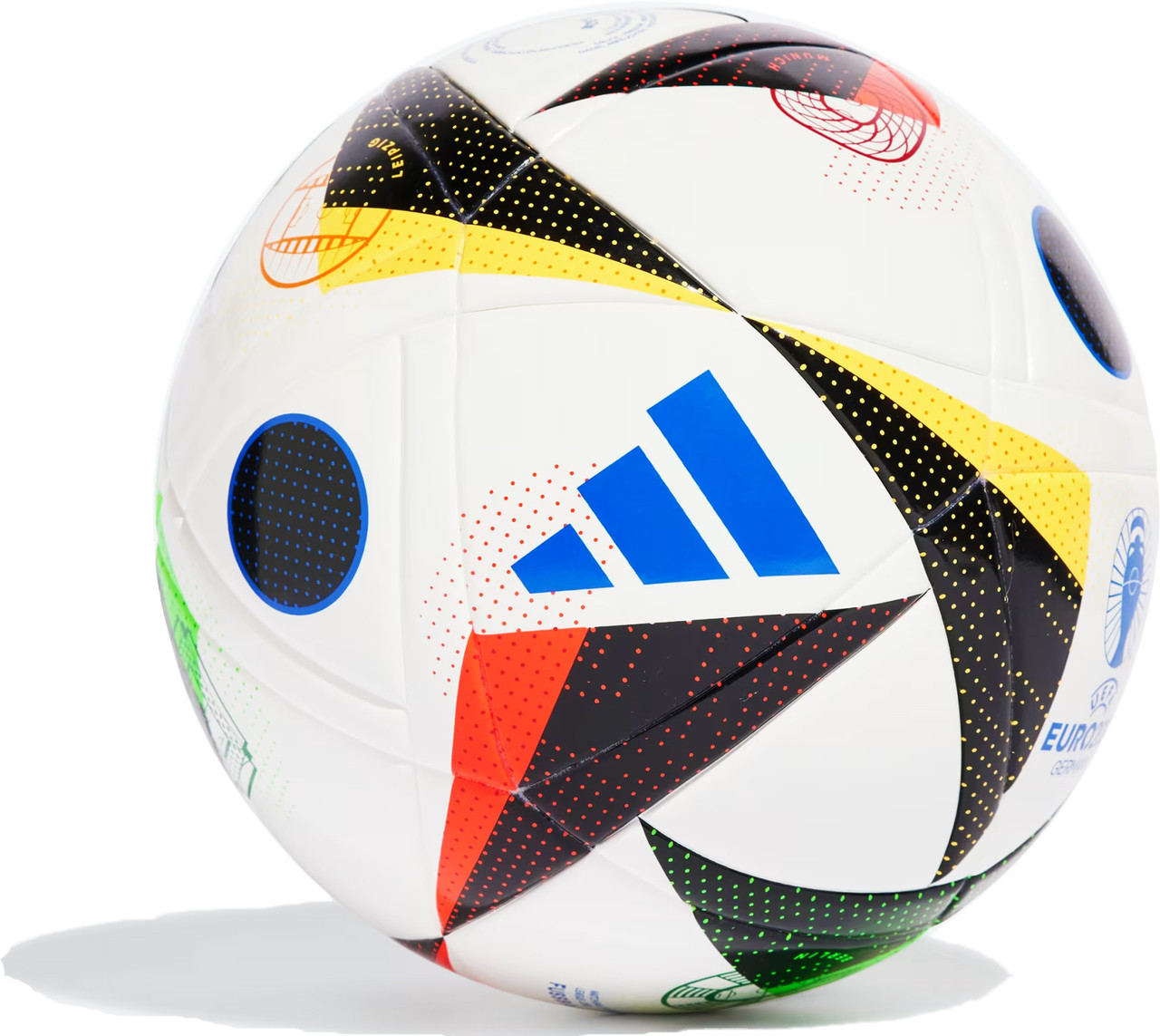 Adidas легкий футбольний м'яч для тренувань Euro 2024 юніор 350g Jr