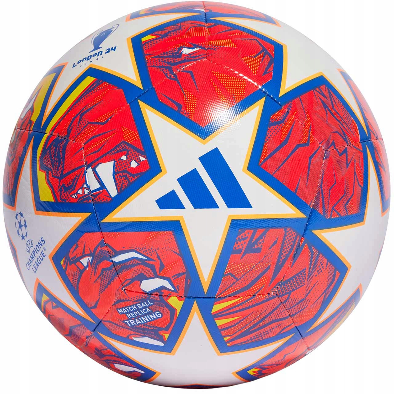 Adidas футбольний м'яч для тренувань Ucl Uefa Champions League London 24 In9332 5