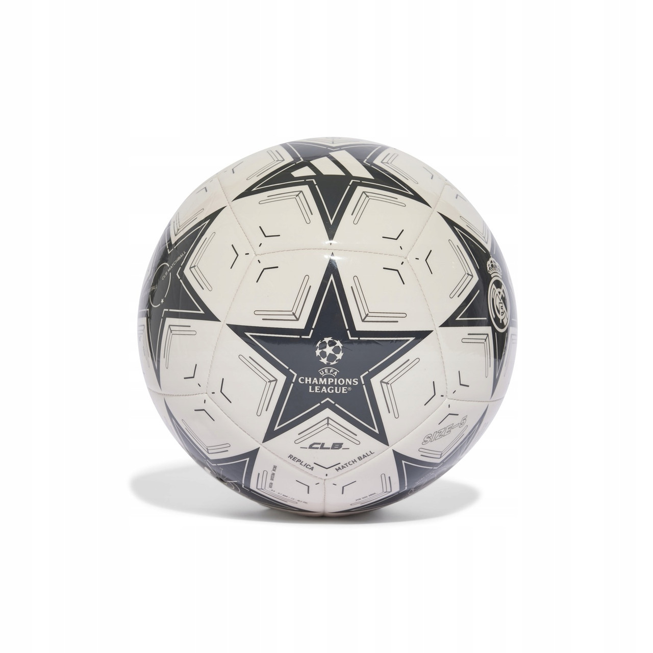 Adidas м'яч Ucl реал мадрид клуб Ix4053 р.5 футбольний мадрид 24/25