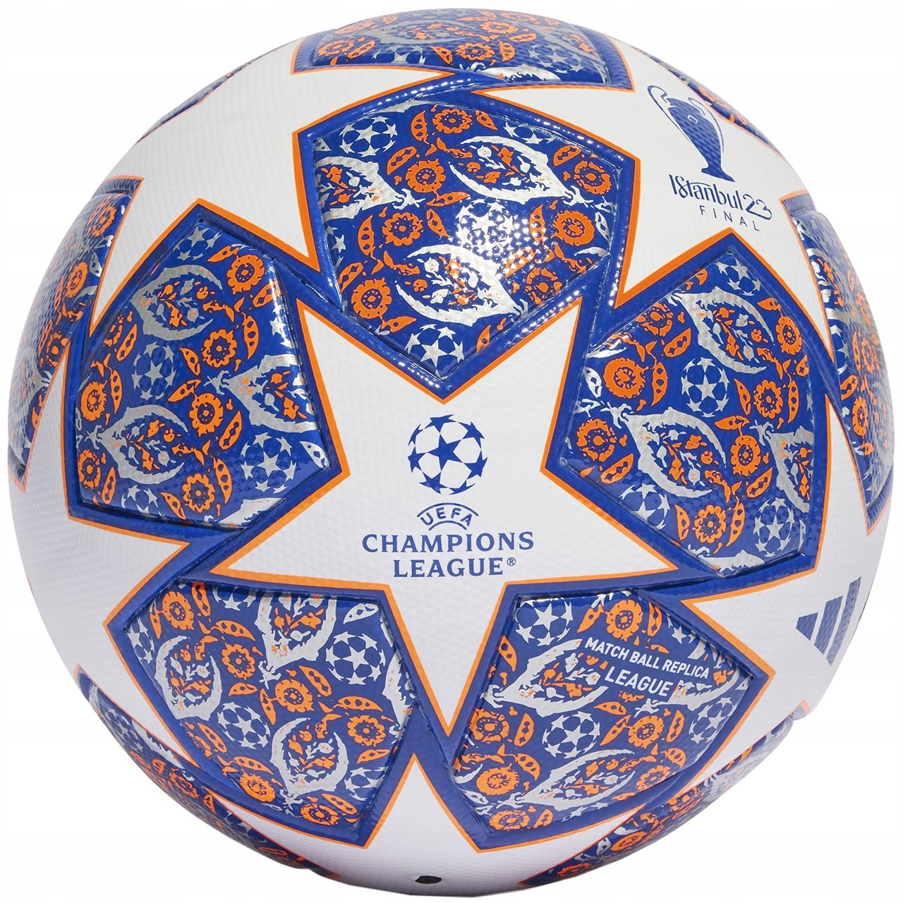 Футбольний м'яч Adidas Ucl Istanbul р 5 ліга чемпіонів топ тренування