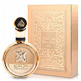 Lattafa Fakhar Gold 100 Ml парфумована вода для жінки Edp продукт Gold Extrait 100ml Edp, фото 2