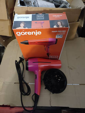 Фен Gorenje HD215PR № 232812125, фото 3