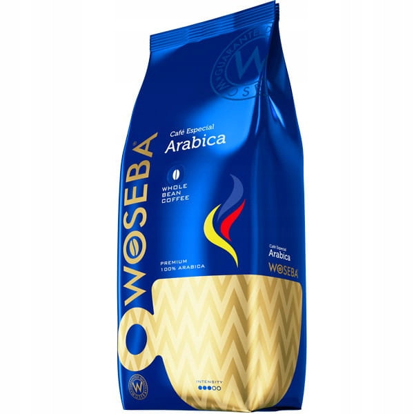 Зернова кава арабіка Woseba 1000 г 1кг