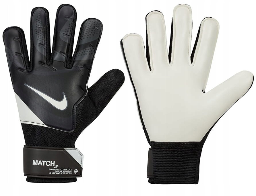 Воротарські рукавички Nike Match Jr Fj4864 розмір 7 для дитини юнака хлопчика футбольні