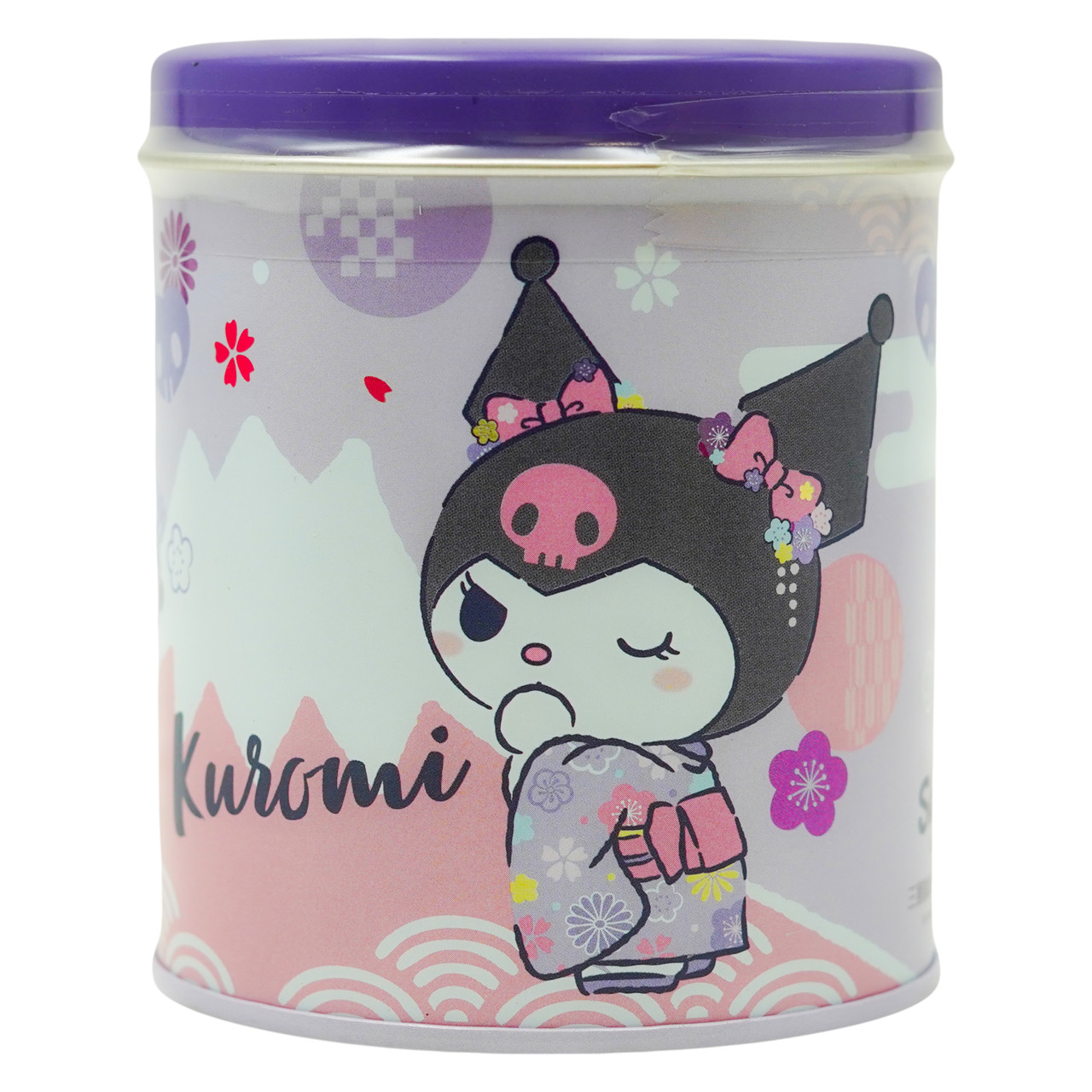 Тістечко моті в баночці Strawberry Kuromi RS 90 г