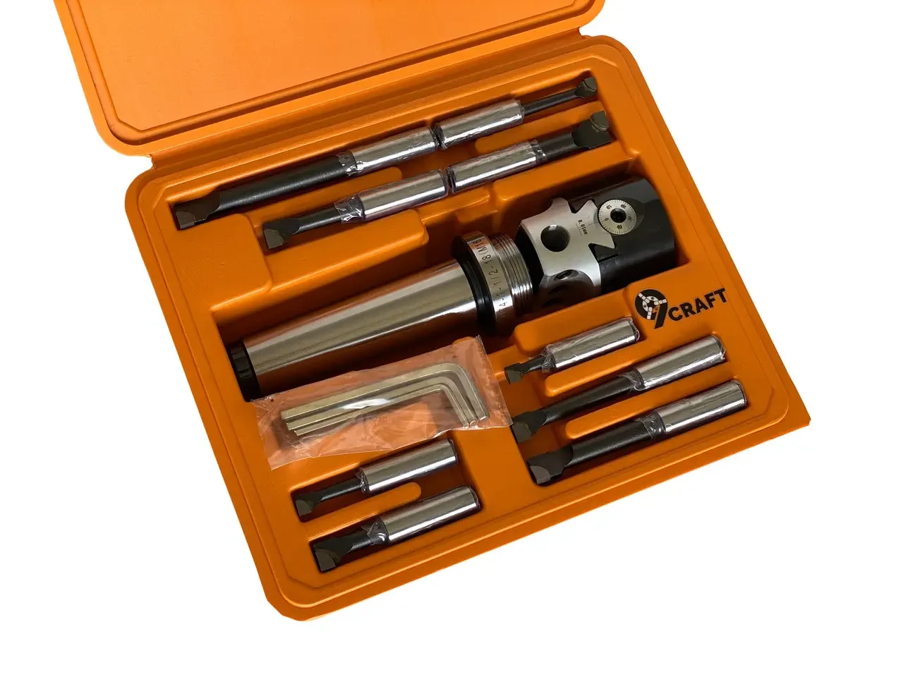 Розточна система F1-12 головка 50 mm MTB4 M16 + 9 різців, фото 1