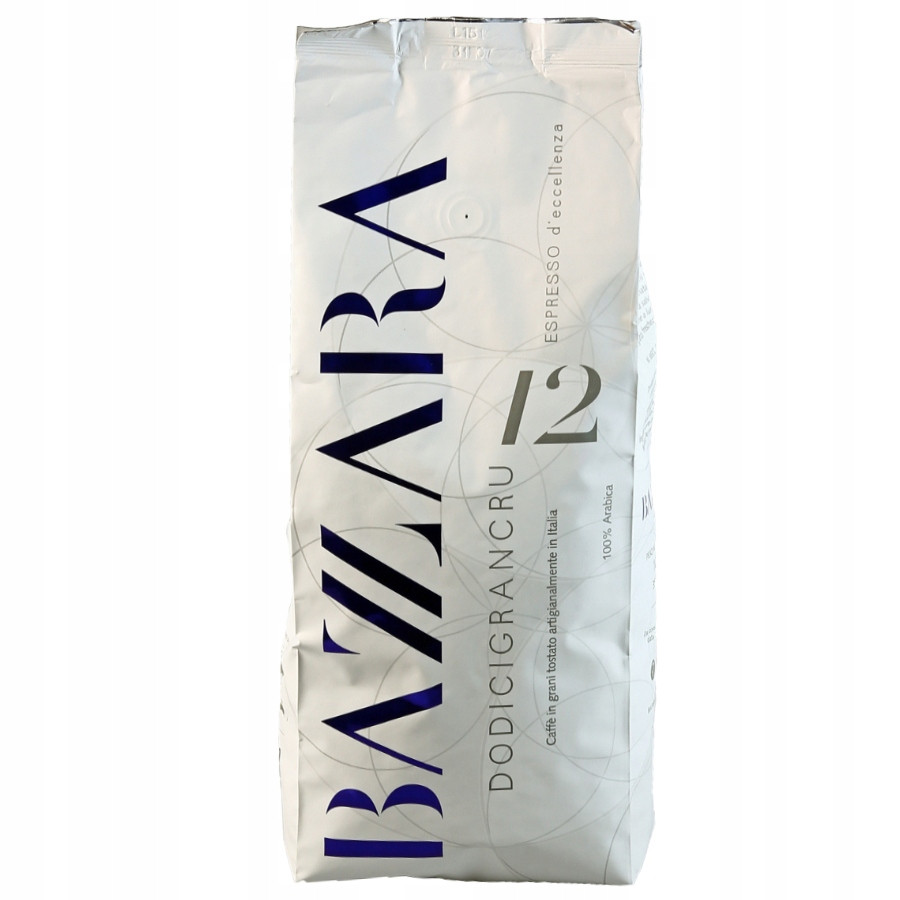 Зернова кава Dodicigrancru Arabica Bazzara 1000 1кг