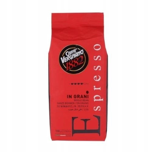 Зернова кава місцева Caffe Vergnano Espresso 1 кг 1000