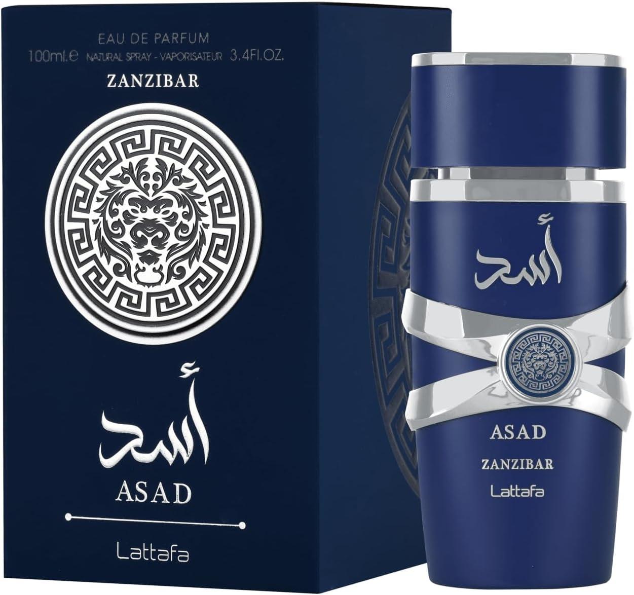 Lattafa Asad Zanzibar 100 Ml едп 100ml * парфумована вода чоловічі арабські парфуми, фото 1