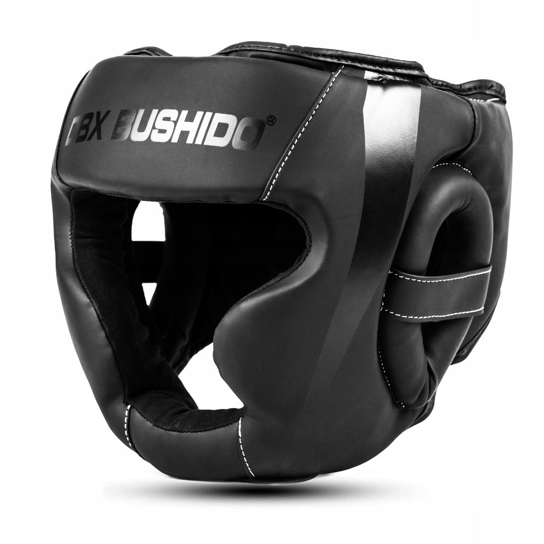Боксерський шолом Dbx Bushido Arh-2190-b L для тренуваннь та спарингів Mma кікбоксинг чорний Master