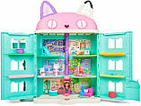 Котячий будиночок габі інтерактивний Gabby’s Dollhouse великий 60 см фігурки пандусь, фото 3
