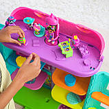 Котячий будинок габі великий інтерактивний веселковий дім + фігурка габбі із звуком 60 см, фото 4