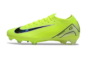 Бутси Nike Air Zoom Mercurial Vapor XV Elite FG салатові
