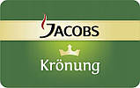 Кава в зернах Jacobs Kronung 1kg, фото 2