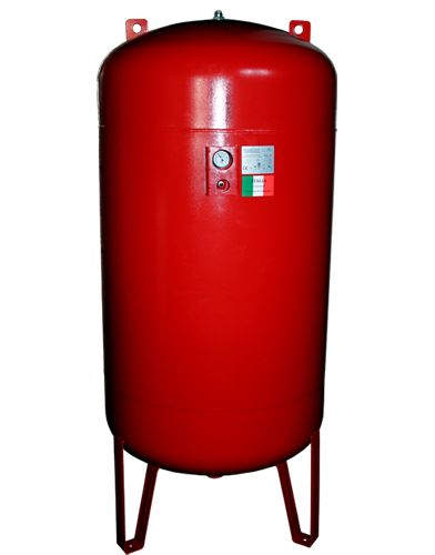 Гідроакумулятор WATERSYSTEM WAV 50 л (вертикальний), фото 1