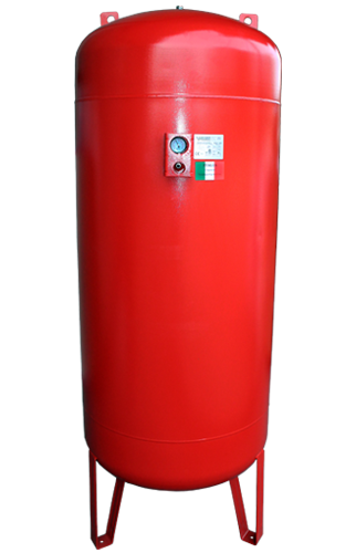 Гідроакумулятор WATERSYSTEM WAV 50 л (вертикальний), фото 1