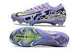 Бутси Nike Air Zoom Mercurial Vapor XV Elite FG фіолетові, фото 3