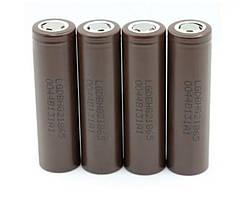 Акумулятор 18650 LGDBHG21865 3000mAh Li-ion LG високострумовий 20 А