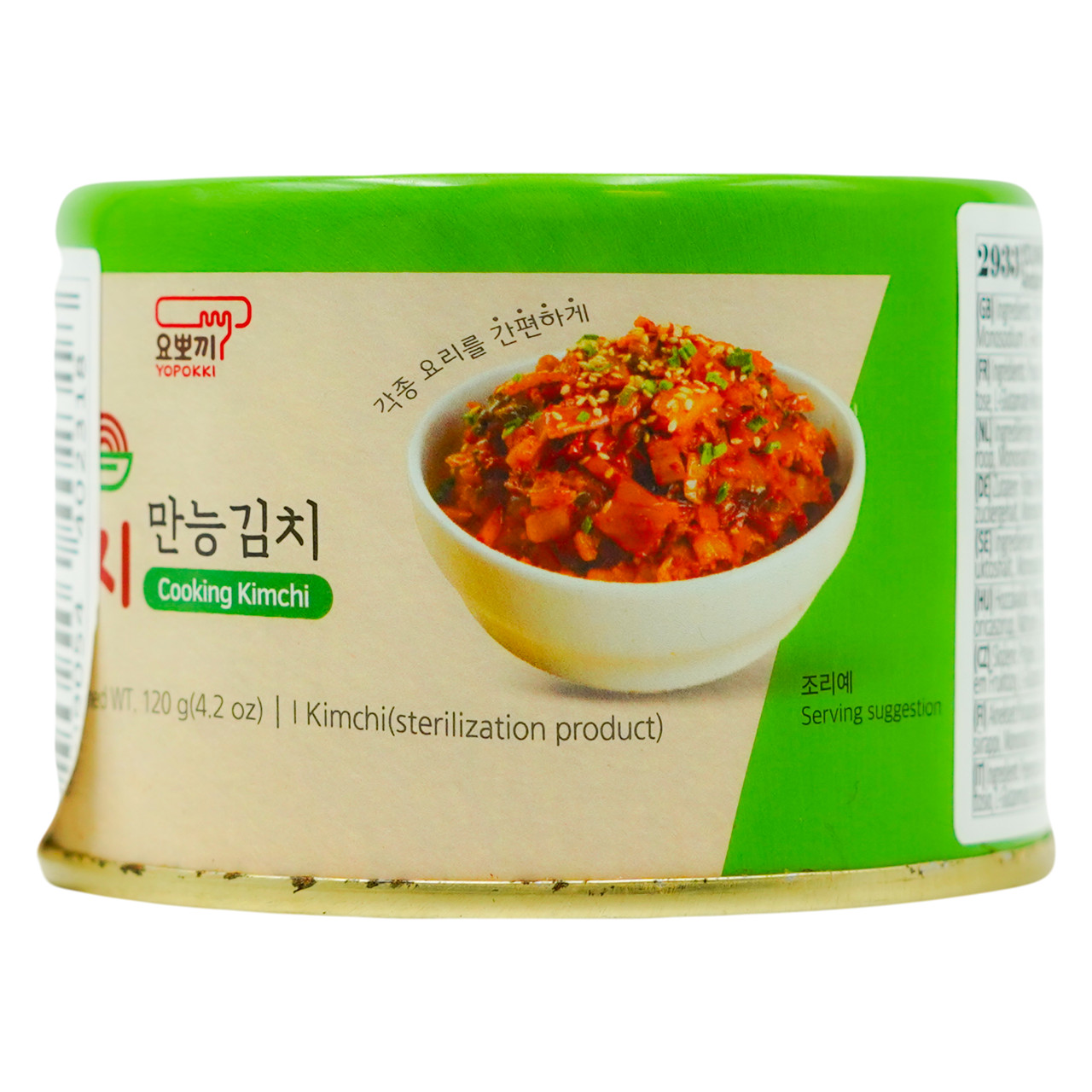 Кімчі універсальне консервоване YOUNGPOONG YOKIMCHI 160 г