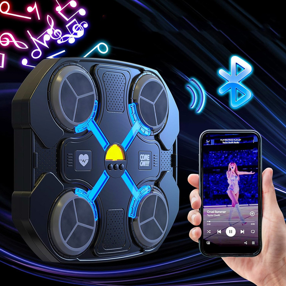 Боксерський тренажер із Bluetooth настінна музична дошка для дітей