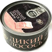 Лосось Дикий Натуральний Шматочками в Власному соку Best Time 210 г