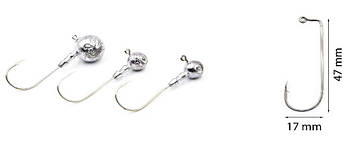 Джиг-головка Gamakatsu jig hooks #5/0 9g (25 шт.)