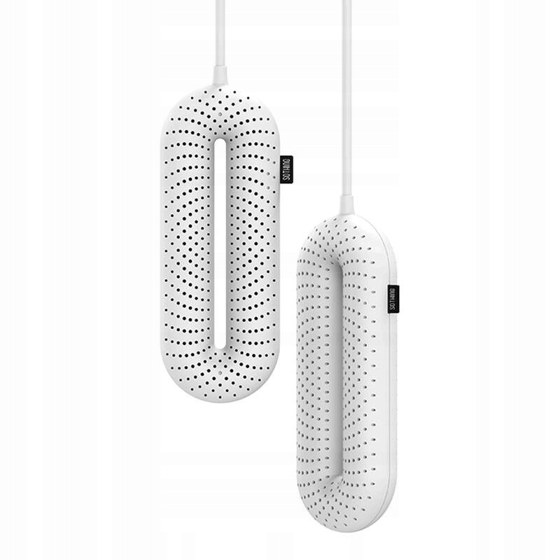 Сушарка для взуття Sothing біла 20 шкарпеток Dshj-s-1904b 20w 150°c стерилізація