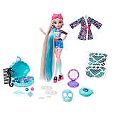 Лялька Mattel Monster High Spa Day Lagoona Blue 29 см Hky69 шкатулка з коралками, фото 2