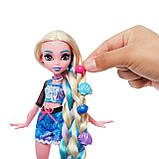Лялька Mattel Monster High Spa Day Lagoona Blue 29 см Hky69 шкатулка з коралками, фото 3