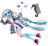 Лялька Mattel Monster High Spa Day Lagoona Blue 29 см Hky69 шкатулка з коралками, фото 8