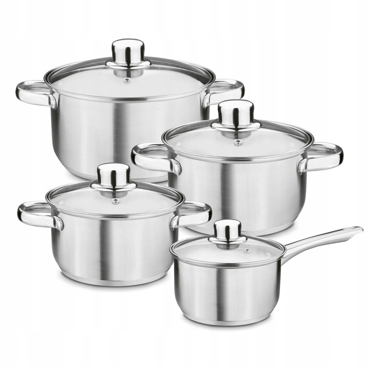 Комплект каструль з нержавіючої сталі + каструля "багама" від Tadar, фото 1