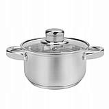 Комплект каструль з нержавіючої сталі + каструля "багама" від Tadar, фото 5