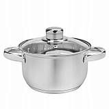 Комплект каструль з нержавіючої сталі + каструля "багама" від Tadar, фото 6