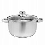 Комплект каструль з нержавіючої сталі + каструля "багама" від Tadar, фото 7