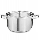 Комплект каструль з нержавіючої сталі + каструля "багама" від Tadar, фото 8