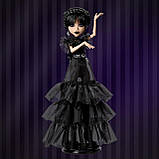 Лялька Monster High шт. Wednesday Rave Hxj03 Rave’n Dance колекційна, фото 8